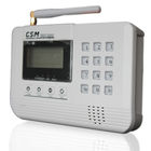 دو - خودکار شبکه GSM بی سیم سیستم زنگ خطر خانه با بی سیم و سیمی