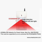433MHZ GSM بی سیم خانه زنگ هشدار / PIR زنگ آشکارساز / خطری هشدار دهنده برای دوربین های IP های WiFi