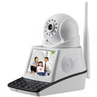 پشتیبانی 433MHZ دیجیتال PIR زنگ آشکارساز حرکت دوربین اینترنت امنیت IP خانه