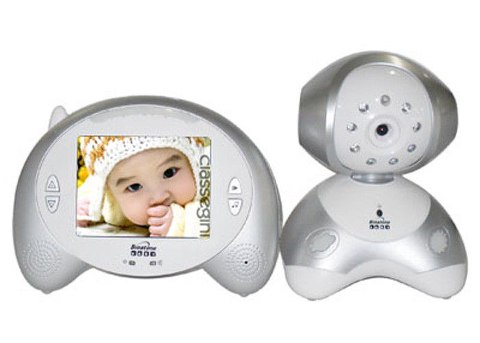 امنیت رنگ ال سی دی 2.4 گیگاهرتز صوتی کودک بی سیم دیجیتال / مانیتور دوربین در آشپزخانه