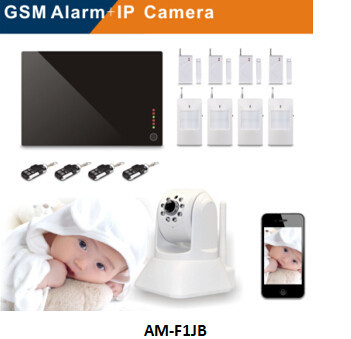 صفحه اصلی GSM بی سیم نشانی زنگ دوربین IP برای ارتباطات