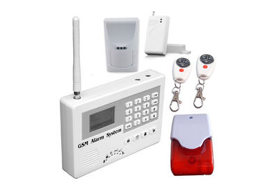 GSM نفوذ های بی سیم سیستم زنگ خطری با سیم شیر 24 ساعت منطقه