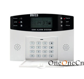 کنترل از راه دور سیستم های هشدار کنترل بی سیم GSM امنیت برای صفحه اصلی ضد - حیوانات خانگی