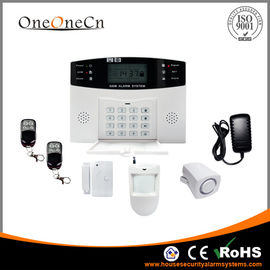 کنترل از راه دور سیستم های هشدار کنترل بی سیم GSM امنیت برای صفحه اصلی ضد - حیوانات خانگی