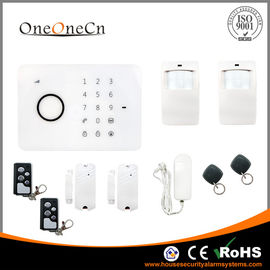 سیستم زنگ خطر APP RFID صفحه کلید لمسی GSM هوشمند امنیت بی سیم با صفحه کلید کنترل زنگ