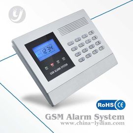 سیستم زنگ خطر سیمی خانه پارس جی اس امنیتی با دستگاه ضبط آشکارساز SOS زنگ هشدار