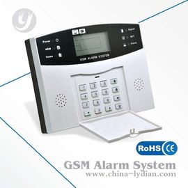 بی سیم GSM امنیت سیستم زنگ خطر با 433MHZ، 315 مگاهرتز برای خانه / دفتر