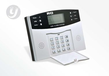 سیستم زنگ خطر بی سیم / سیمی صدای صفحه اصلی امنیت LCD خودکار شماره گیر