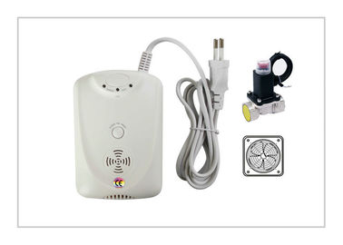 دیوار نصب شده ترکیبی شرکت / مونوکسید کربن و آشکارساز گاز برای گاز طبیعی LYD-710DVF