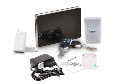 GSM 4 سیستم زنگ خطر زبانها امنیتی، کنترل پنل با 12 مناطق بی سیم