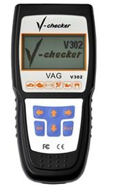 V Checker V302 Reader کد CANBUS، اسکنر کد OBDII برای آئودی، فولکس واگن، Skoda