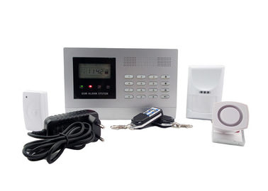 نسخه جدید GSM امنیت سیستم زنگ خطری با مناطق بی سیم چند